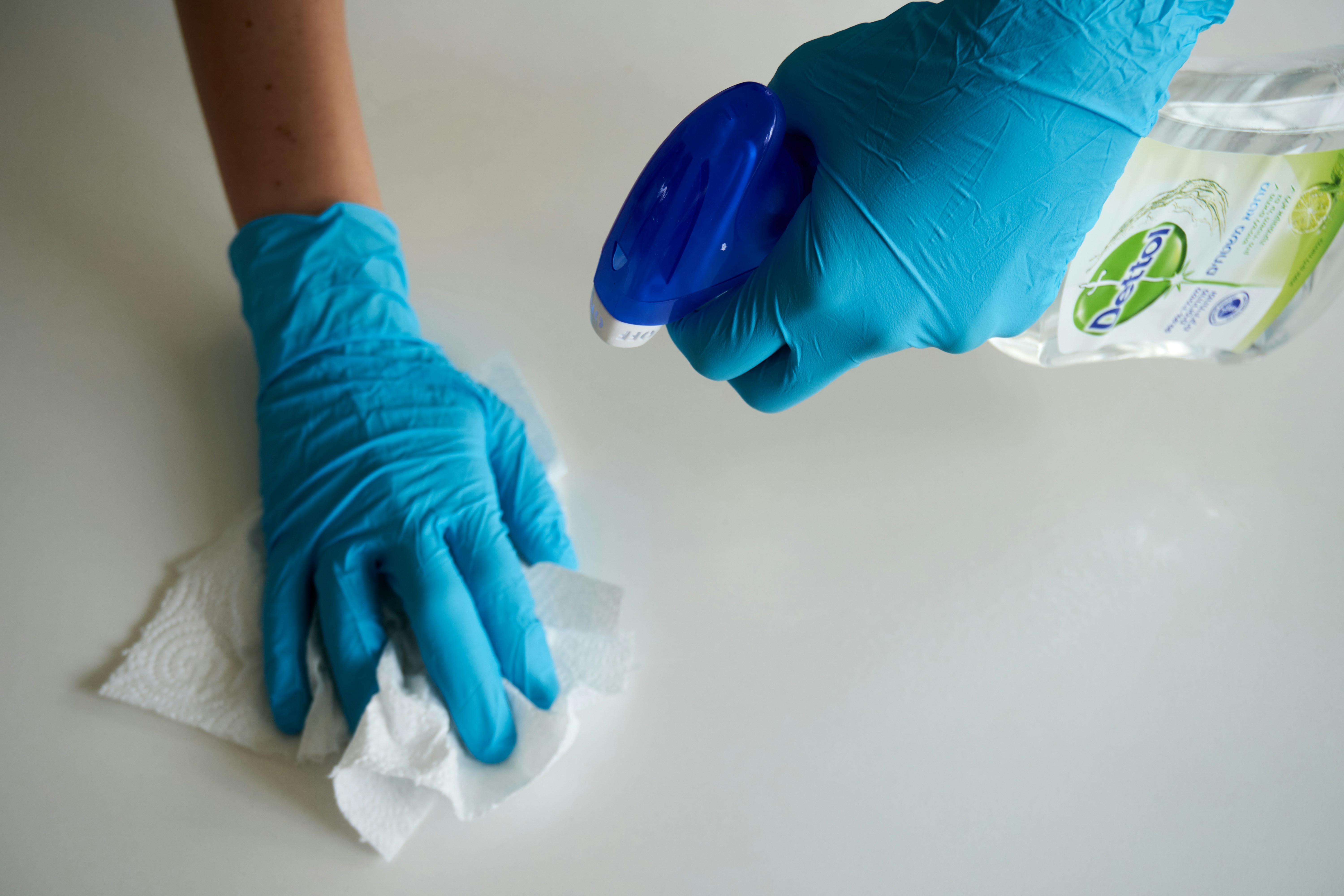 Equipa DP CLEAN - Limpeza e higienização profissional