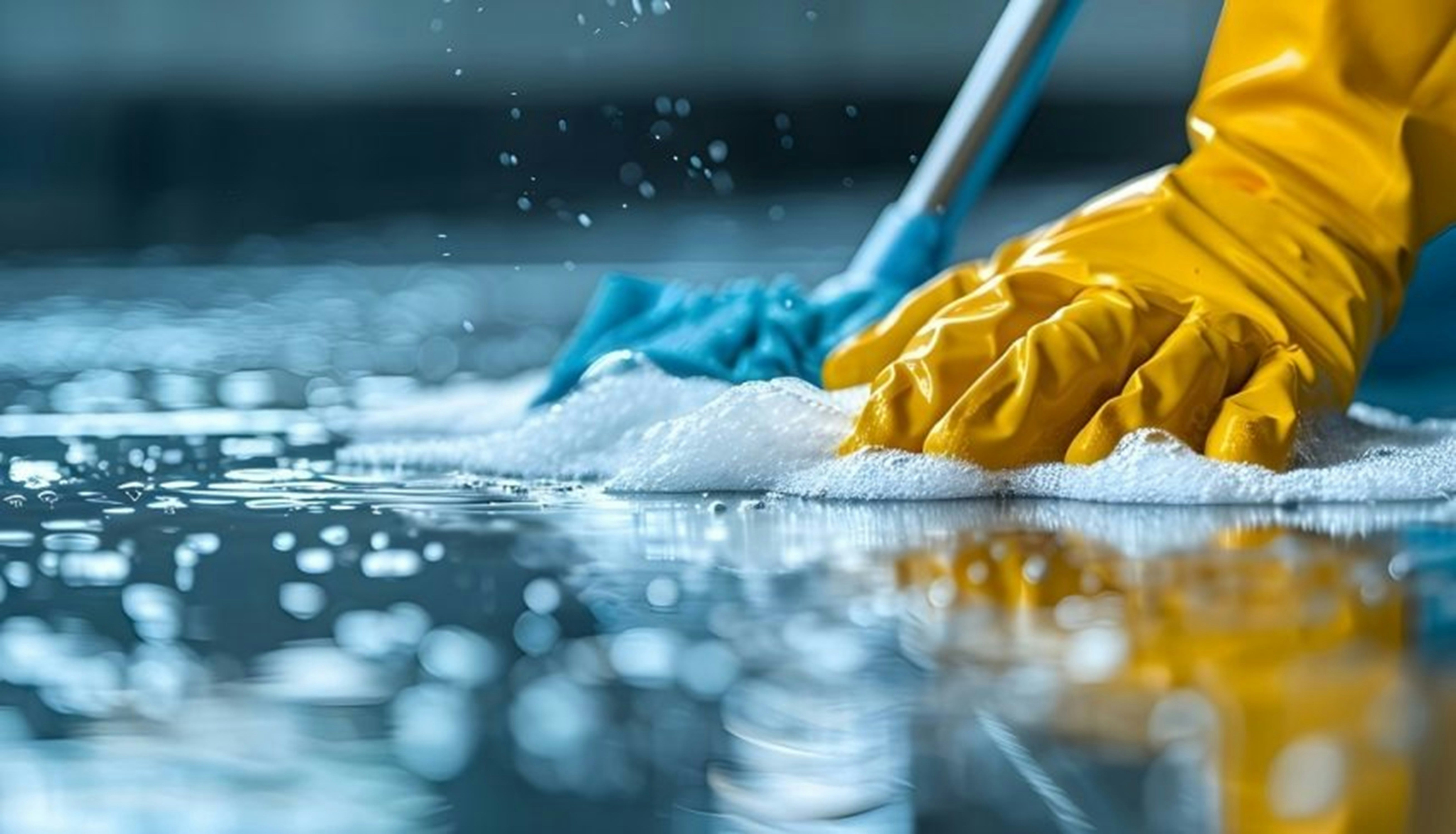 Funcionário DP CLEAN - Higienização